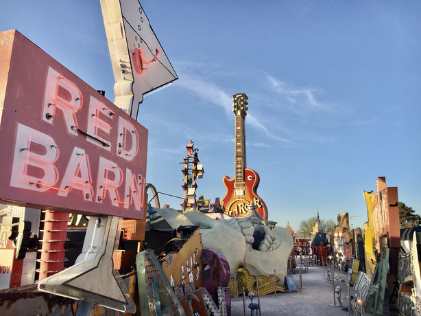 The Neon Museum is a non-profit 501(c)(3) organization committed to preserving the history and artistry behind the city’s signs.