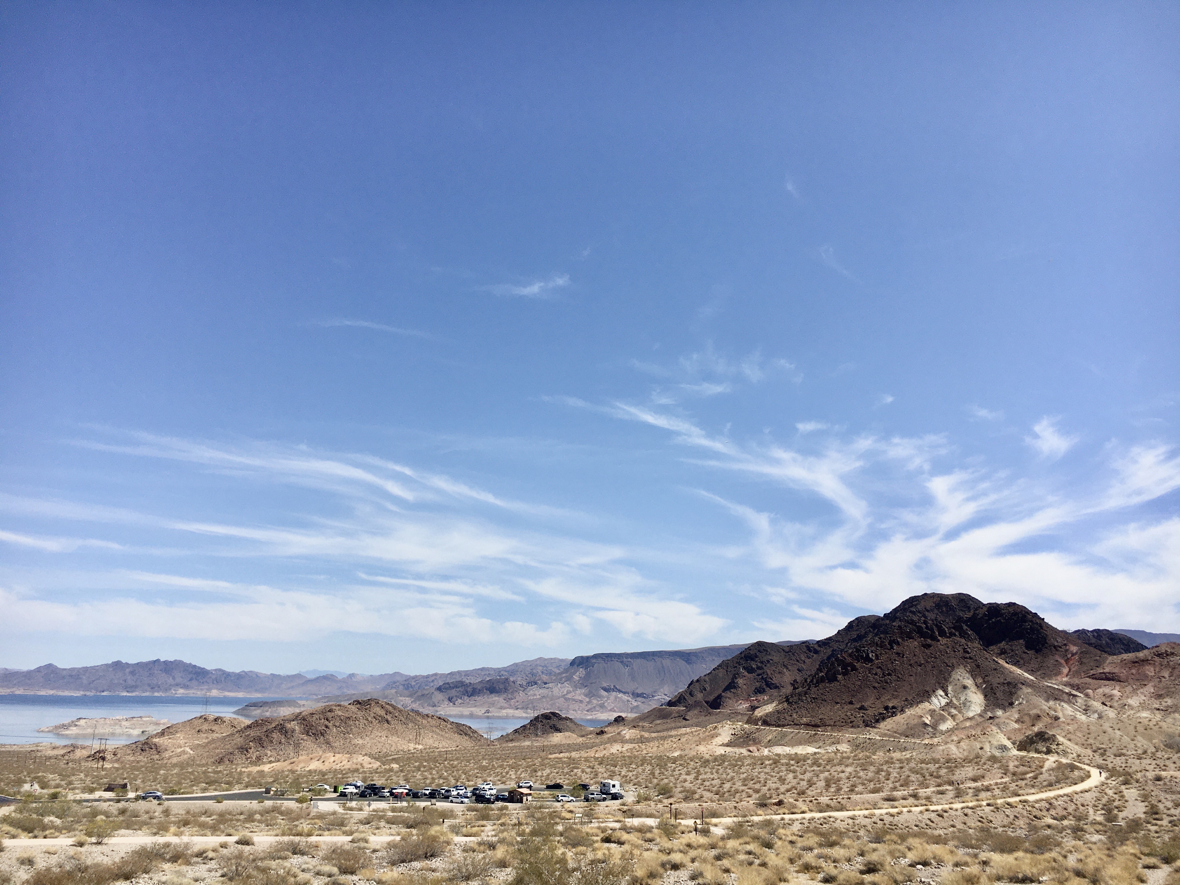 This 7.5-mile roundtrip is a pleasant way to get panoramic views and explore expansive tunnels.