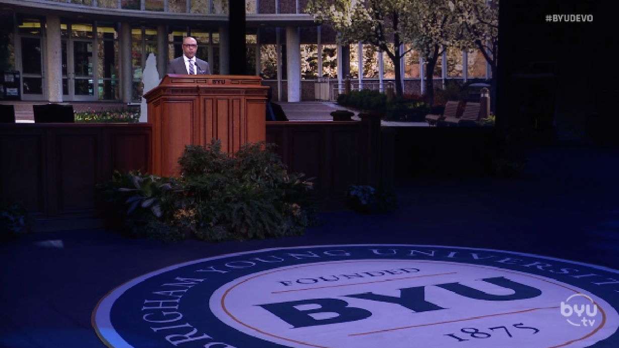 Slavery and racism are sins against families, Black BYU professor shares at campus devotional