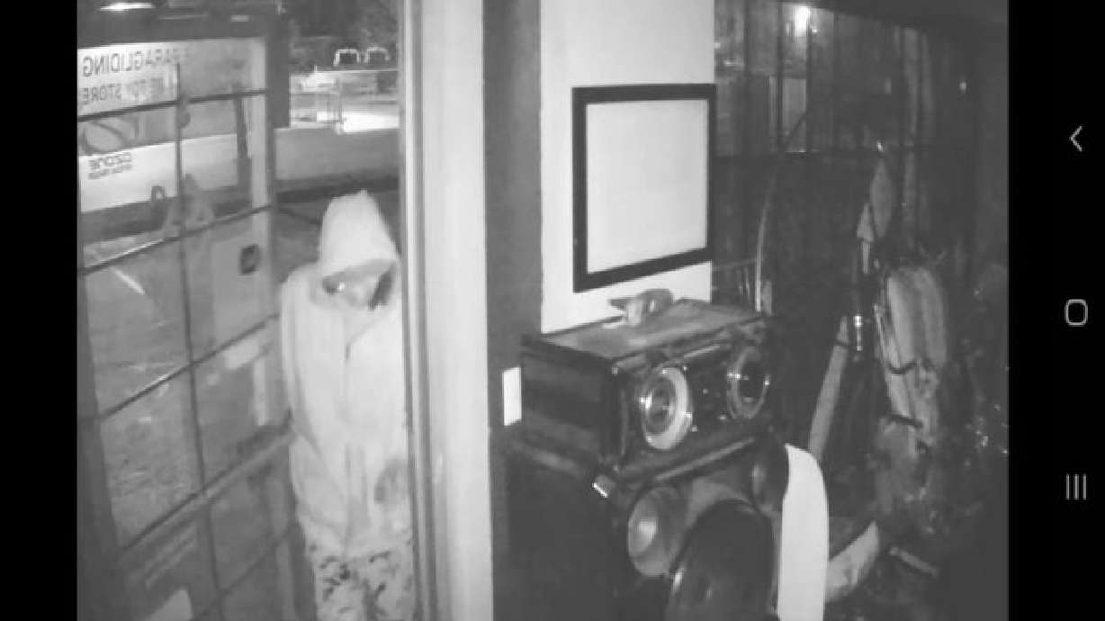 Draper business owner says same burglar hit twice in last month