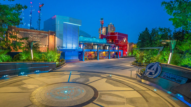 "Avengers Campus" will be based on Disney's Marvel franchise.