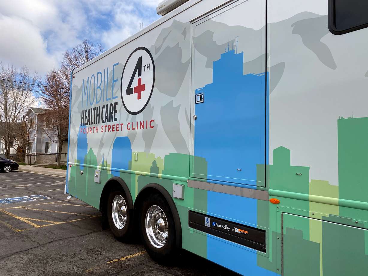 Fourth Street Clinic's mobile clinic.