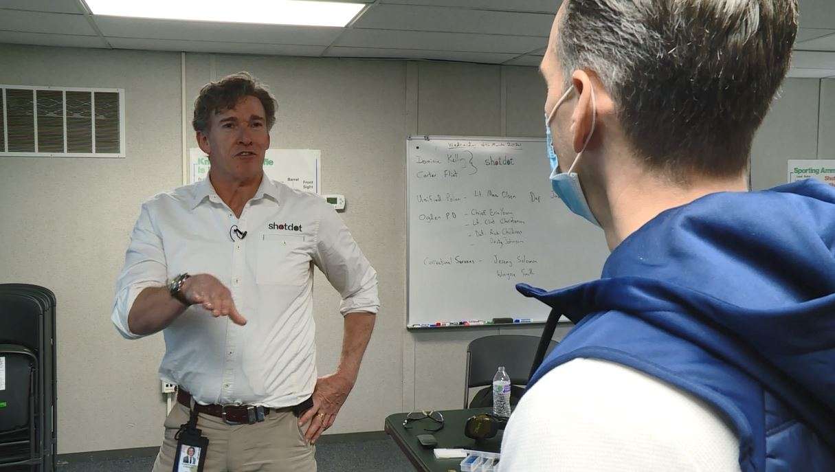 ShotDot CEO Dominic Kelly talks to Mike Headrick.