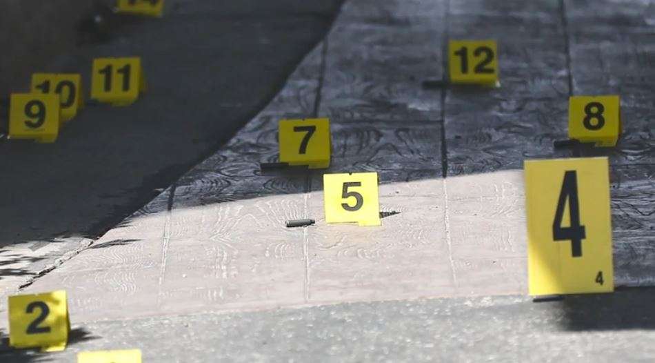 Bullet casings from State Street investigation.