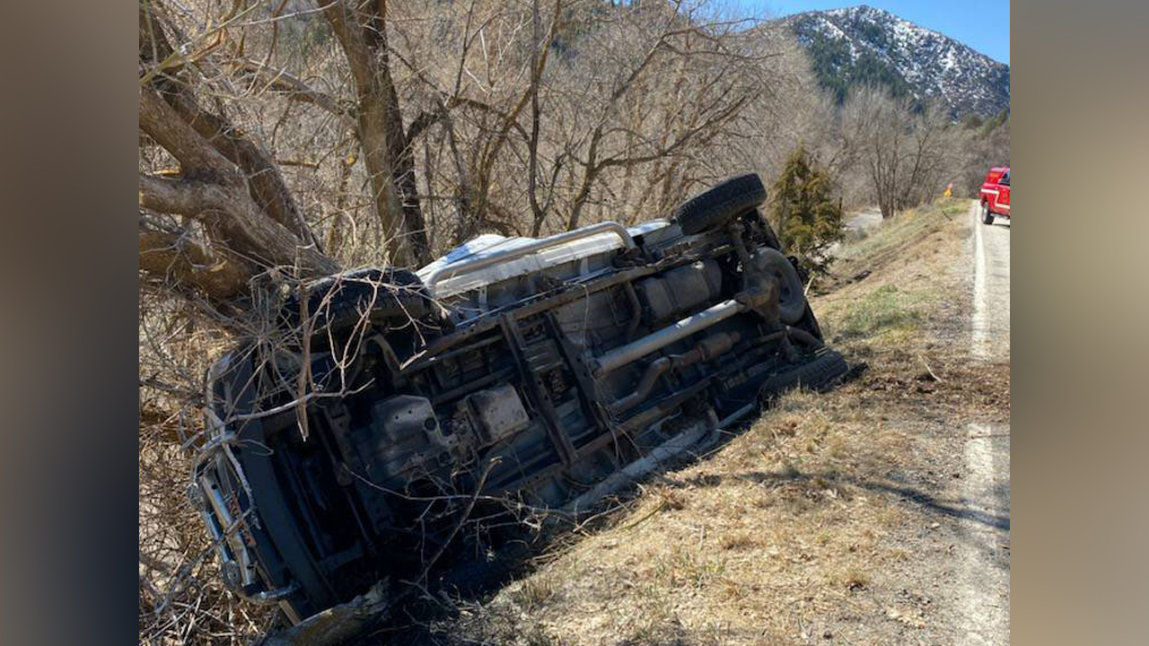 One person died in a crash that happened on state Route 39 in Weber County on Friday, April 9, 2021.