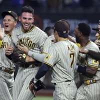 Hometown no-no: Musgrove no-hitter for a first for Padres