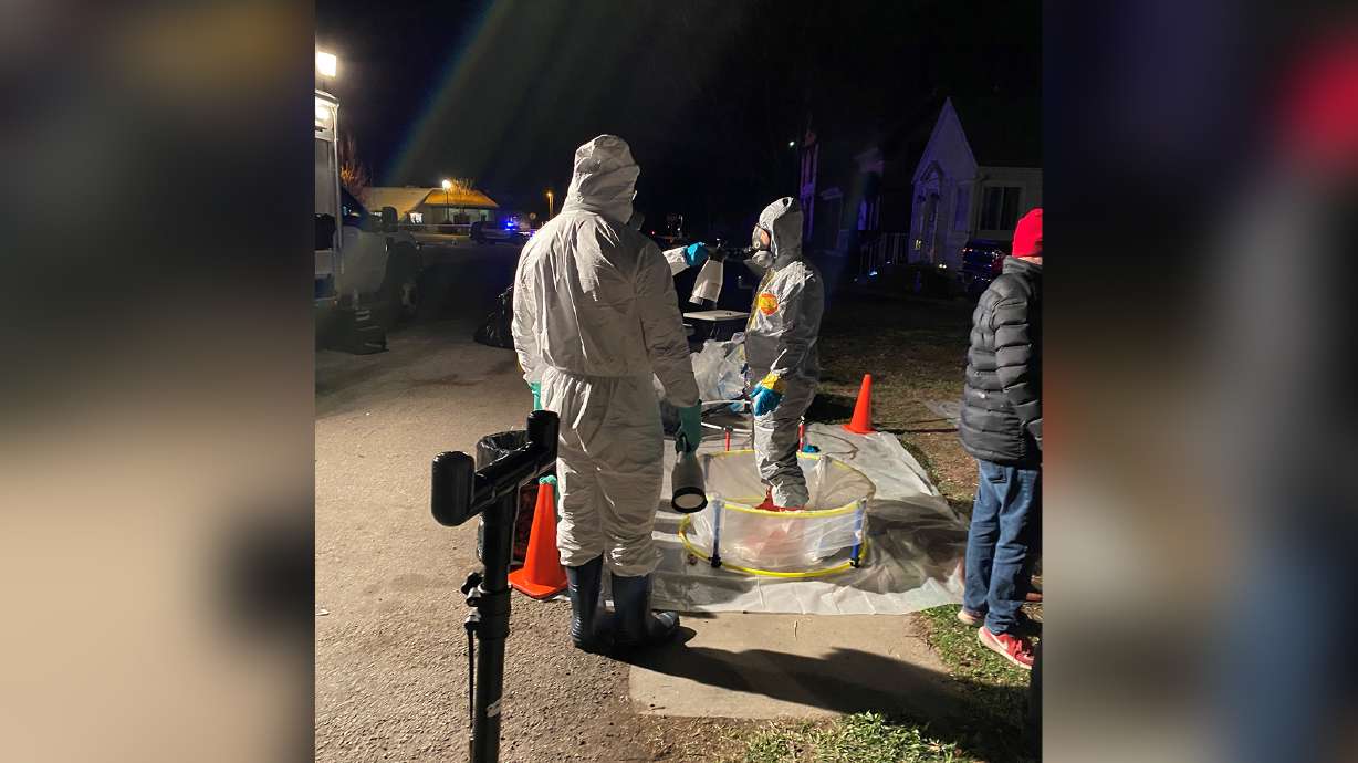 4 arrested after task force busts clandestine lab in Heber City