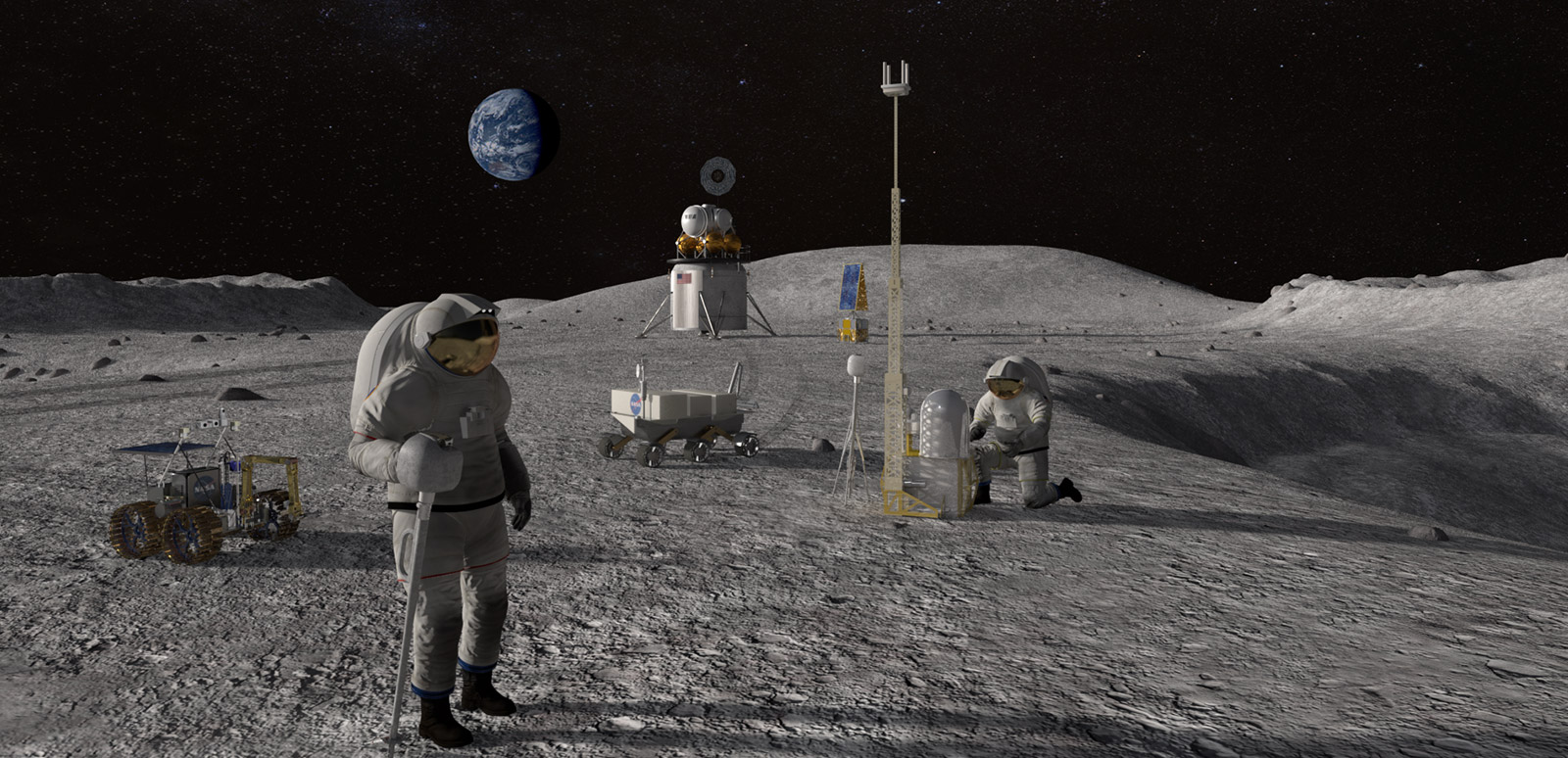 NASA's Artemis program will land the first person of color on the moon