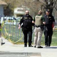 Officials identify injured deputies, suspect in shooting outside Salt Lake County Jail