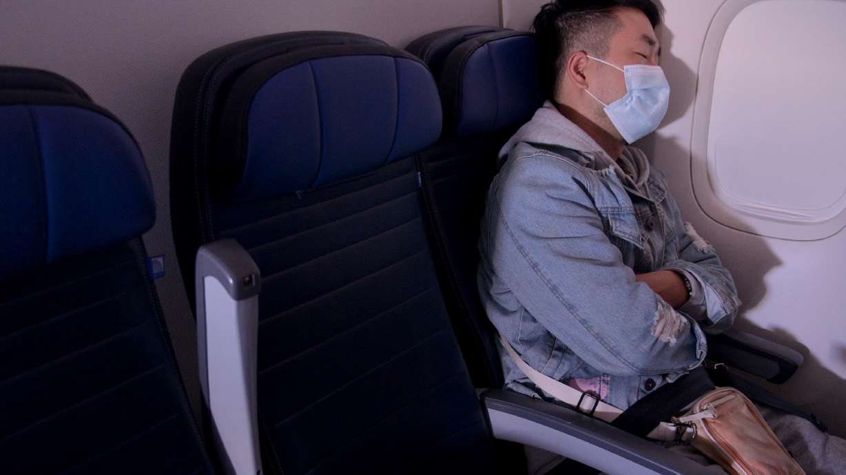 Wearing a mask onboard is still important for both vaccinated and unvaccinated passengers.