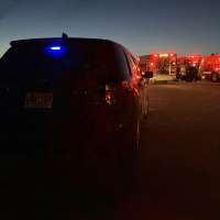 Paramotor aircraft crashes near Saltair, injuring operator