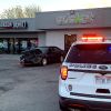 Police looking for 2 suspects after car crash, armed robbery