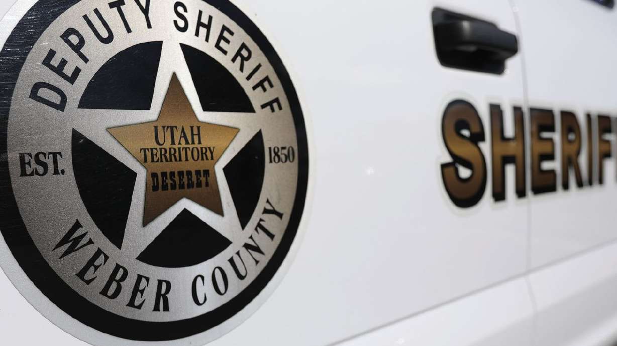 A woman was critically injured late Thursday and a man also suffered injuries after a car drove off a cliff in North Ogden, police said.