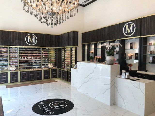 A year after the pandemic, new nail salon at Station Park offers pampering and luxury