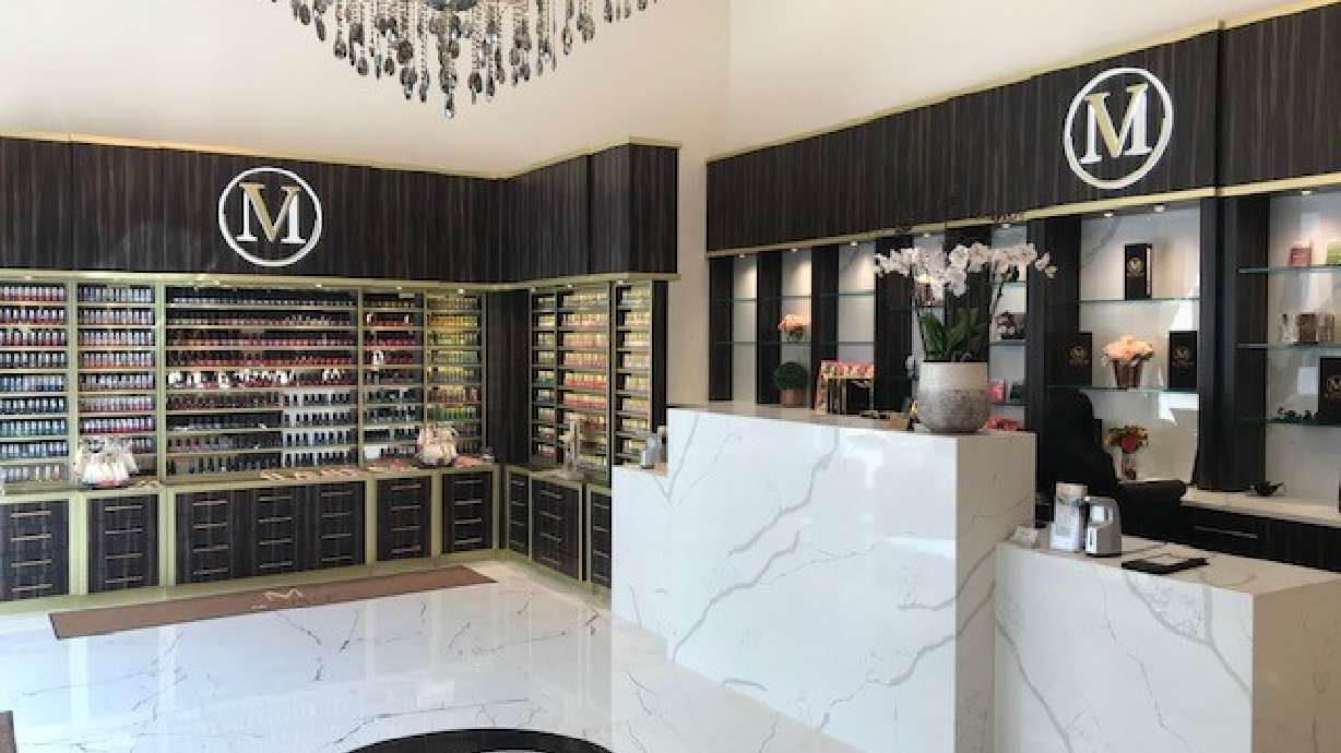 A year after the pandemic, new nail salon at Station Park offers pampering and luxury