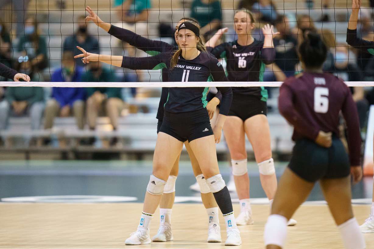 Division I Women’s Volleyball Tournament held at the CHI Health Center Omaha in Omaha, Nebraska.