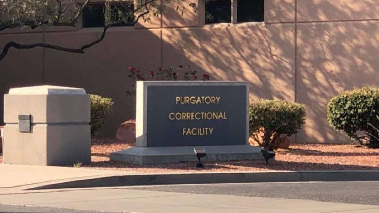 Purgatory Correctional Facility. ONE TIME USE ONLY