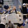 No. 16 BYU volleyball stuffs UCLA's second-round upset bid with 16 blocks