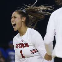 No. 17 Utes rebound, defeat No. 21 Washington State in straight sets