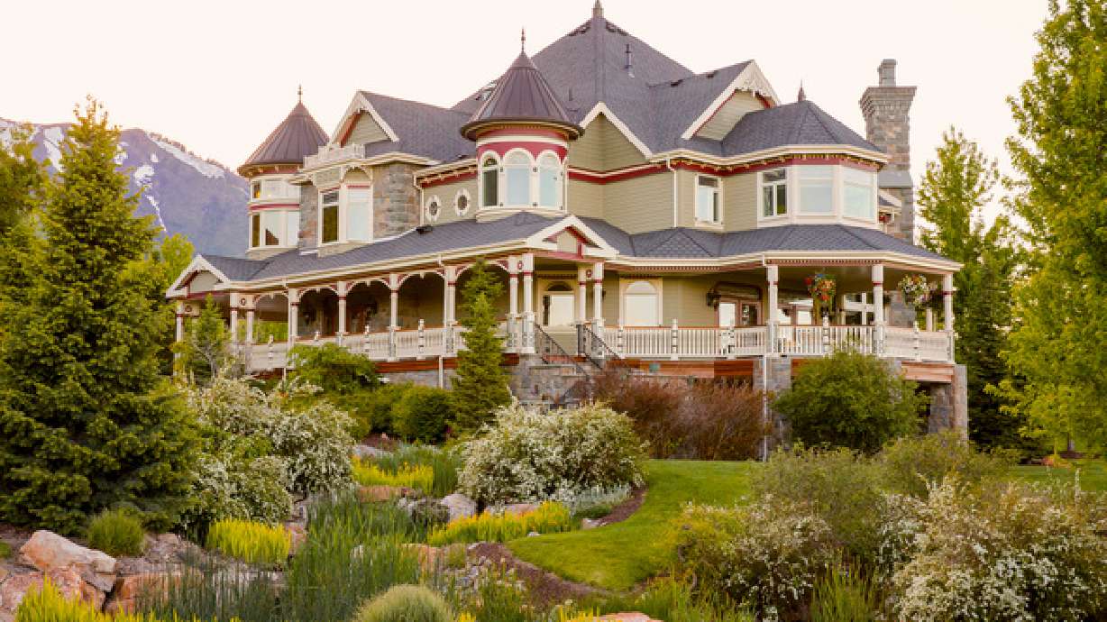 Discover why this incredible Wellsville mansion is offered below cost at $3.5 million