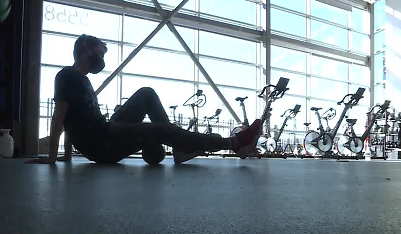 Casey Dawson has his sights set on Beijing and the 2022 Winter Games as a speedskater.