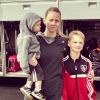 Arianne Brown: After 12 years in the game, today I earned my 'soccer mom' badge