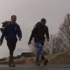 8 young men honor Bataan Death March soldiers by walking 26.2 miles