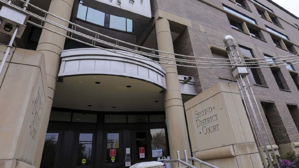 Charges were filed Friday in this 2nd District Court in
Ogden accusing Daniel Johnson, 48, of Roy, of murdering his friend,
Steve Bailey, 38, also of Roy.