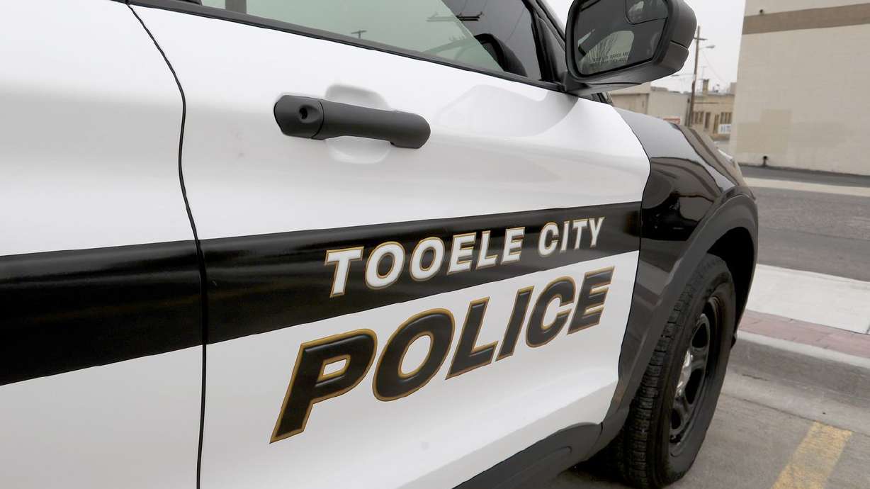 A woman died early Friday after a crash on state Route 112, police said.
