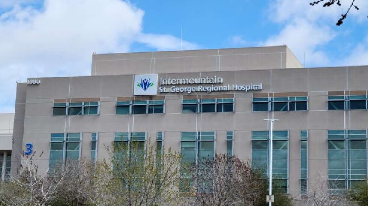 St. George Regional Hospital. St. George, Utah. March 13, 2021.