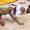 A surprisingly fun game ends with shorthanded Jazz losing to shorthanded Lakers in OT