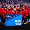 Red Rocks post season-high score, but place 3rd at NCAA nationals