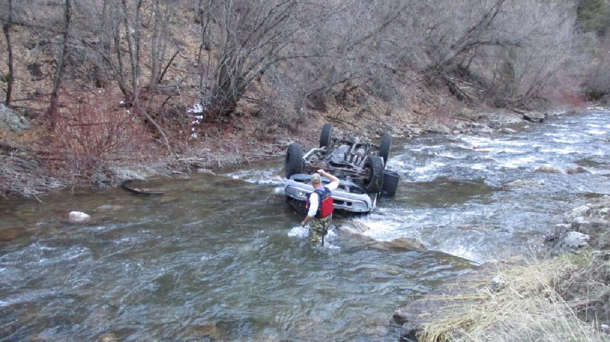 Jen Riess Ksl 1 dead in Logan Canyon crash | KSL.com