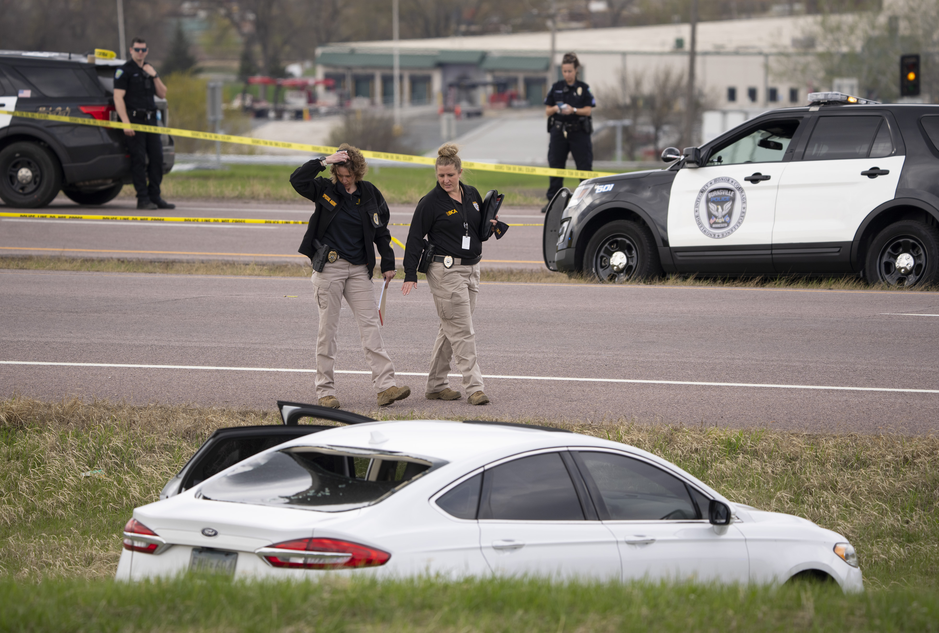 Suburban Minneapolis police shoot, kill alleged carjacker