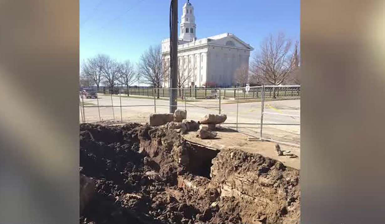 Brian Christiansen of St. George may have uncovered a decades-old mystery — the location of a tomb commissioned for Joseph Smith, in the most unlikely of places in Nauvoo, Illinois.