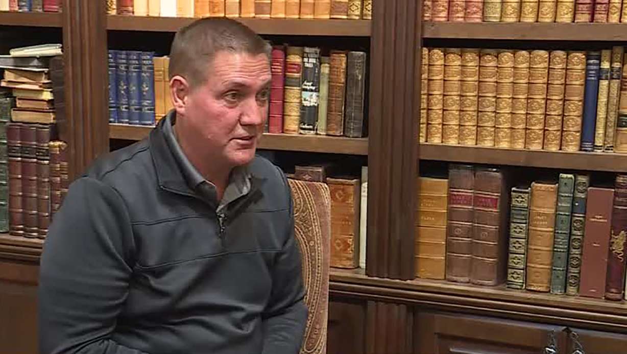 Brian Christiansen of St. George.