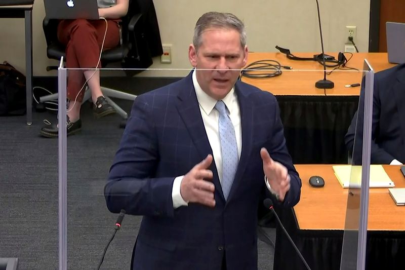 Steven Schleicher, then the assistant Minnesota attorney general, on April 19, 2021. Schleicher, who is representing the family of Alex Pretti, said Pretti's family is looking for a fair and impartial investigation into his death.