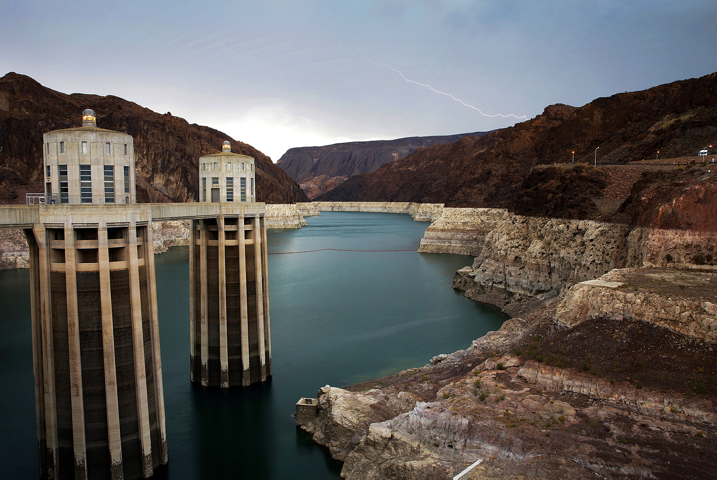 Western US prepares for possible 1st water shortage declaration