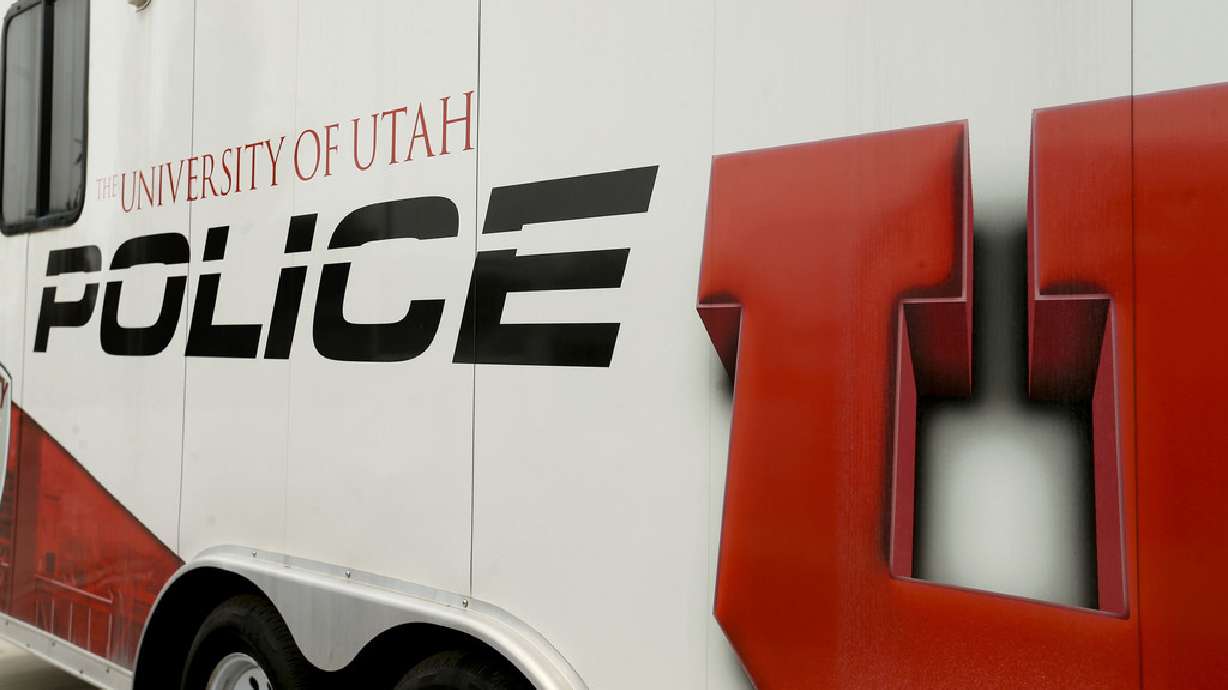 A University of Utah employee reported Tuesday that an electronic sign outside of the University of Utah Student Life Center was displaying images from a pornographic website.