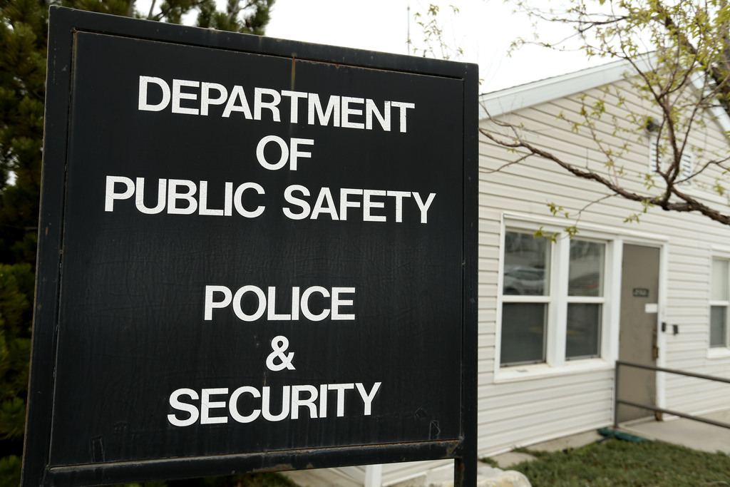 The Department of Public Safety building at the University of Utah in Salt Lake City is pictured on Friday, April 16, 2021. A proposal that calls for implicit bias and de-escalation training for campus police officers at public colleges and universities will advance to the full Utah Board of Higher Education.