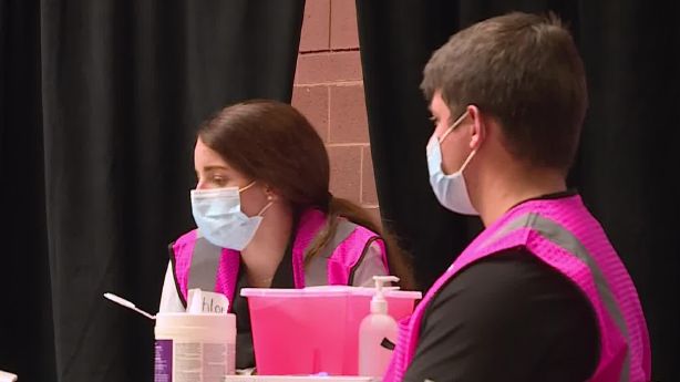 Some school districts in Utah have set up teen vaccination clinics