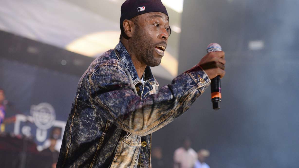 Rapper Black Rob, known for hit 'Whoa!,' dead at 52
