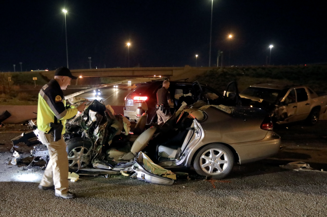 Woman critically injured in head-on crash caused by wrong-way driver dies, police confirm 