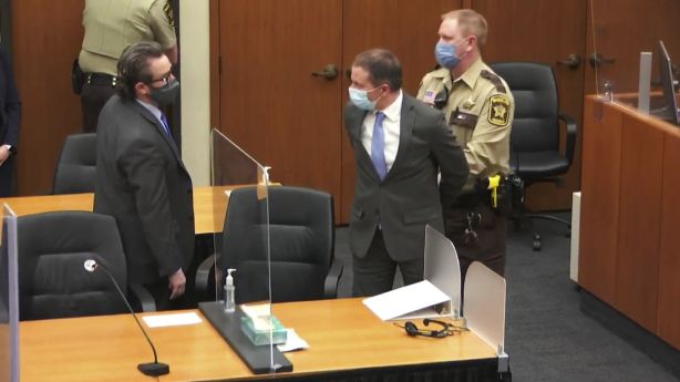Jury finds Derek Chauvin guilty of murder and manslaughter in George Floyd case - KSL.com