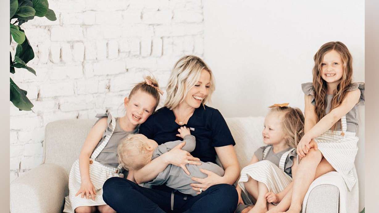 This Utah nurse saved her child's life from choking and is now on a mission to educate parents across the world