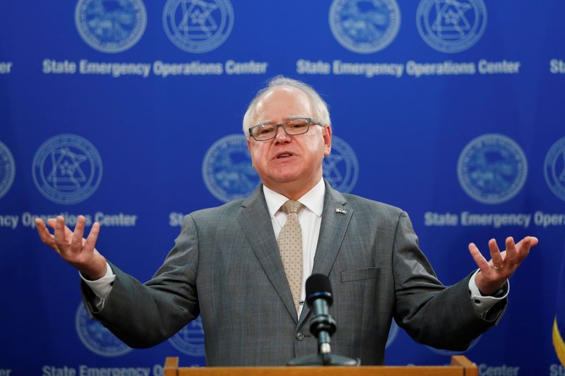 Minnesota Gov. Tim Walz has been chosen as Vice President Kamala Harris's running mate, sources said on Tuesday.