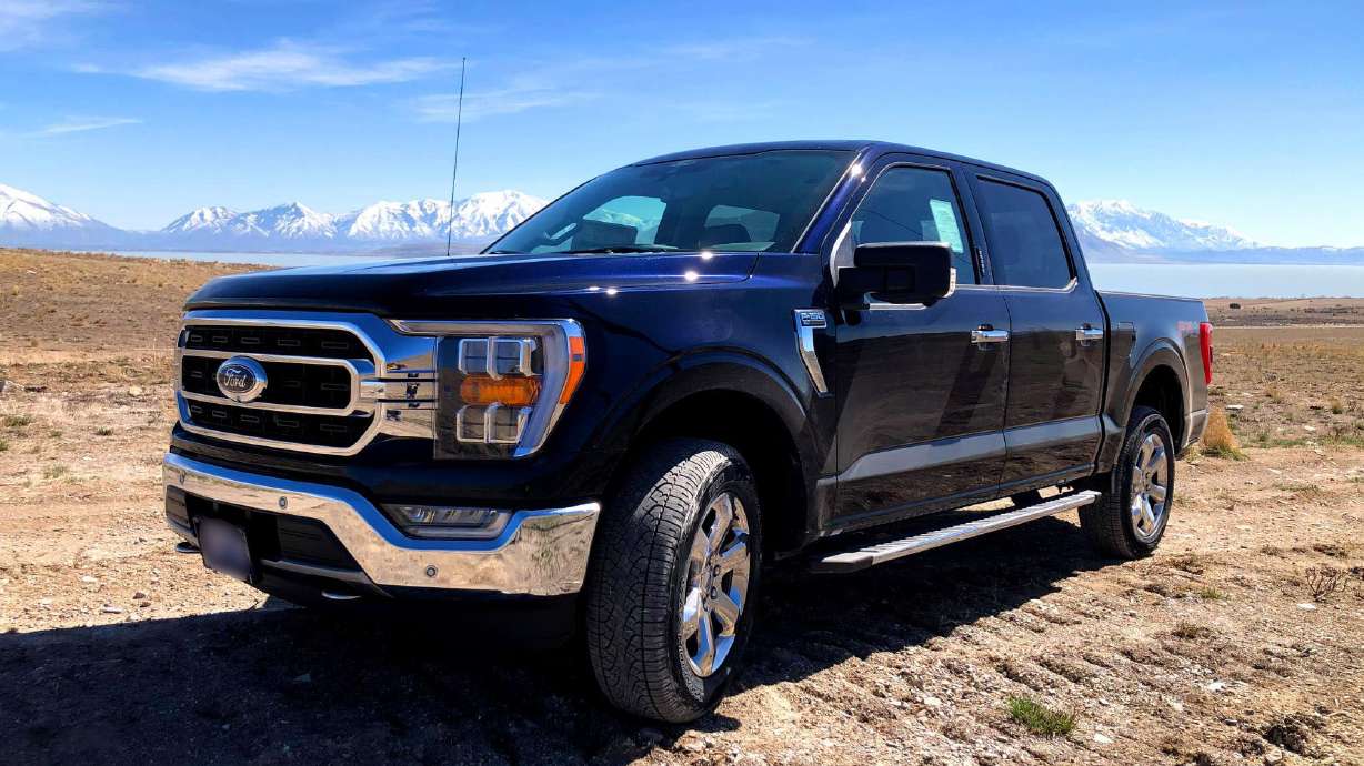 Test Drive: Newly redesigned Ford F-150 proves again why it's the best selling vehicle for 44 years