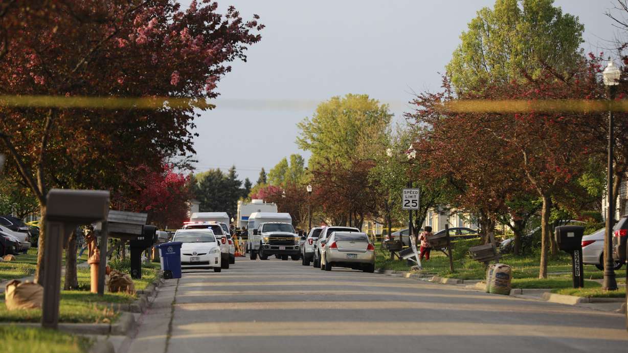 Columbus police officer shoots, kills girl holding knife