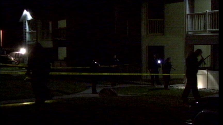 Man Shot in the Legs after Argument