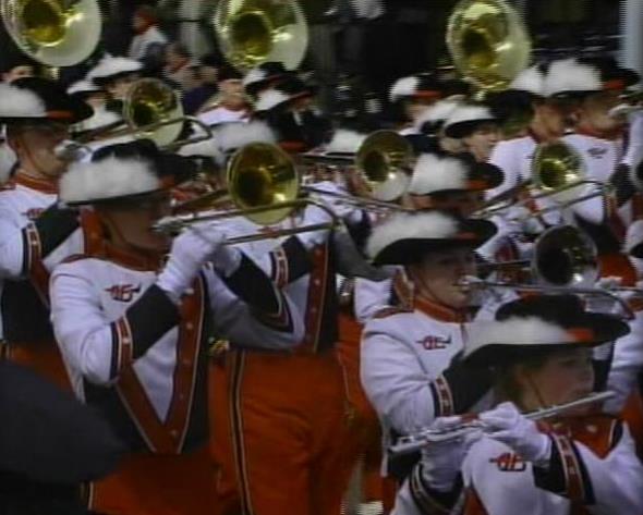 American Fork Band Leaves for Macy's Parade